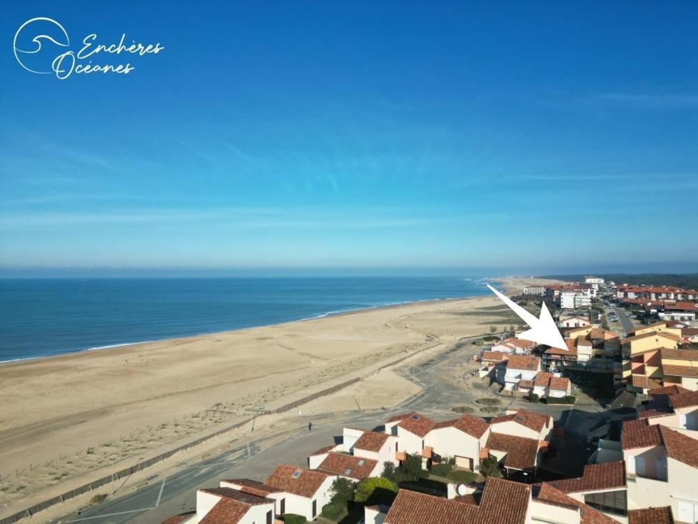 Appartement Studio Avec Terrasse En Front De Mer A Hossegor à Capbreton Extérieur photo