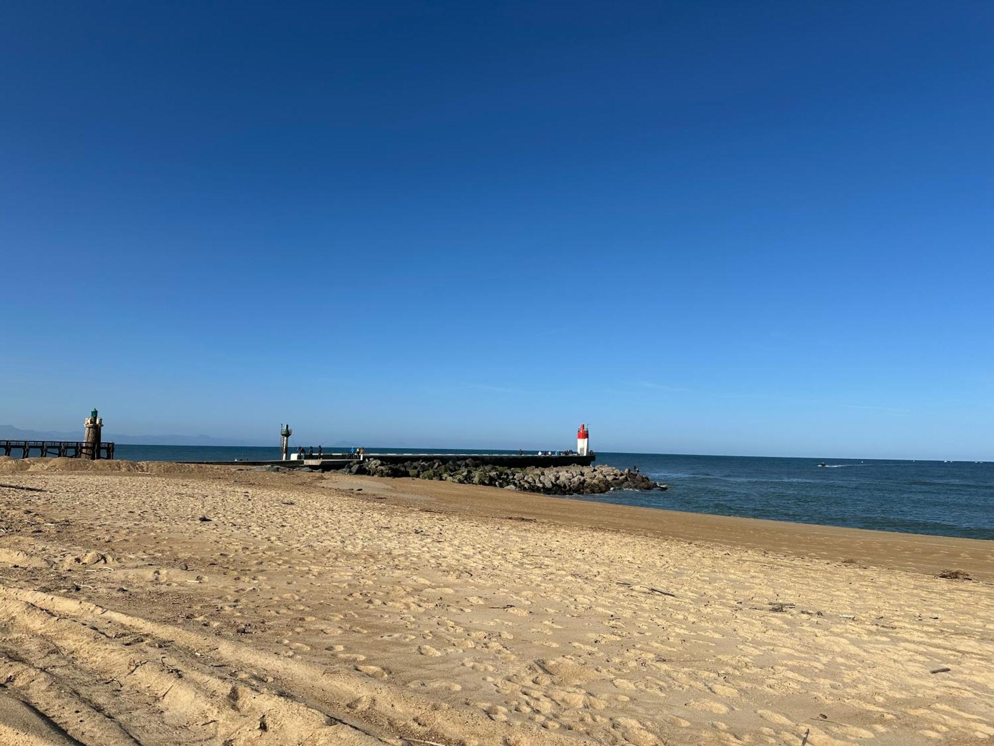 Appartement Studio Avec Terrasse En Front De Mer A Hossegor à Capbreton Extérieur photo