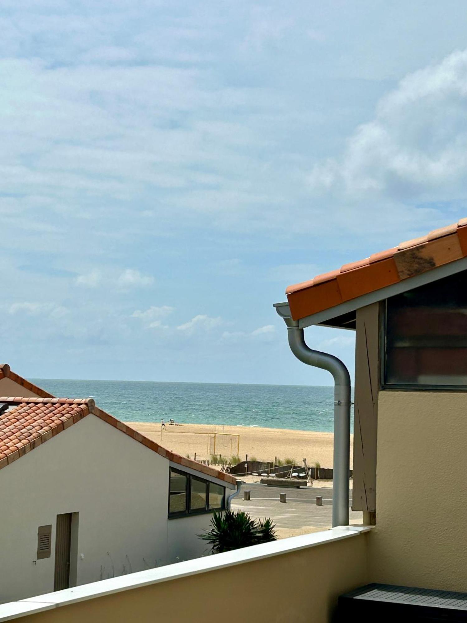 Appartement Studio Avec Terrasse En Front De Mer A Hossegor à Capbreton Extérieur photo