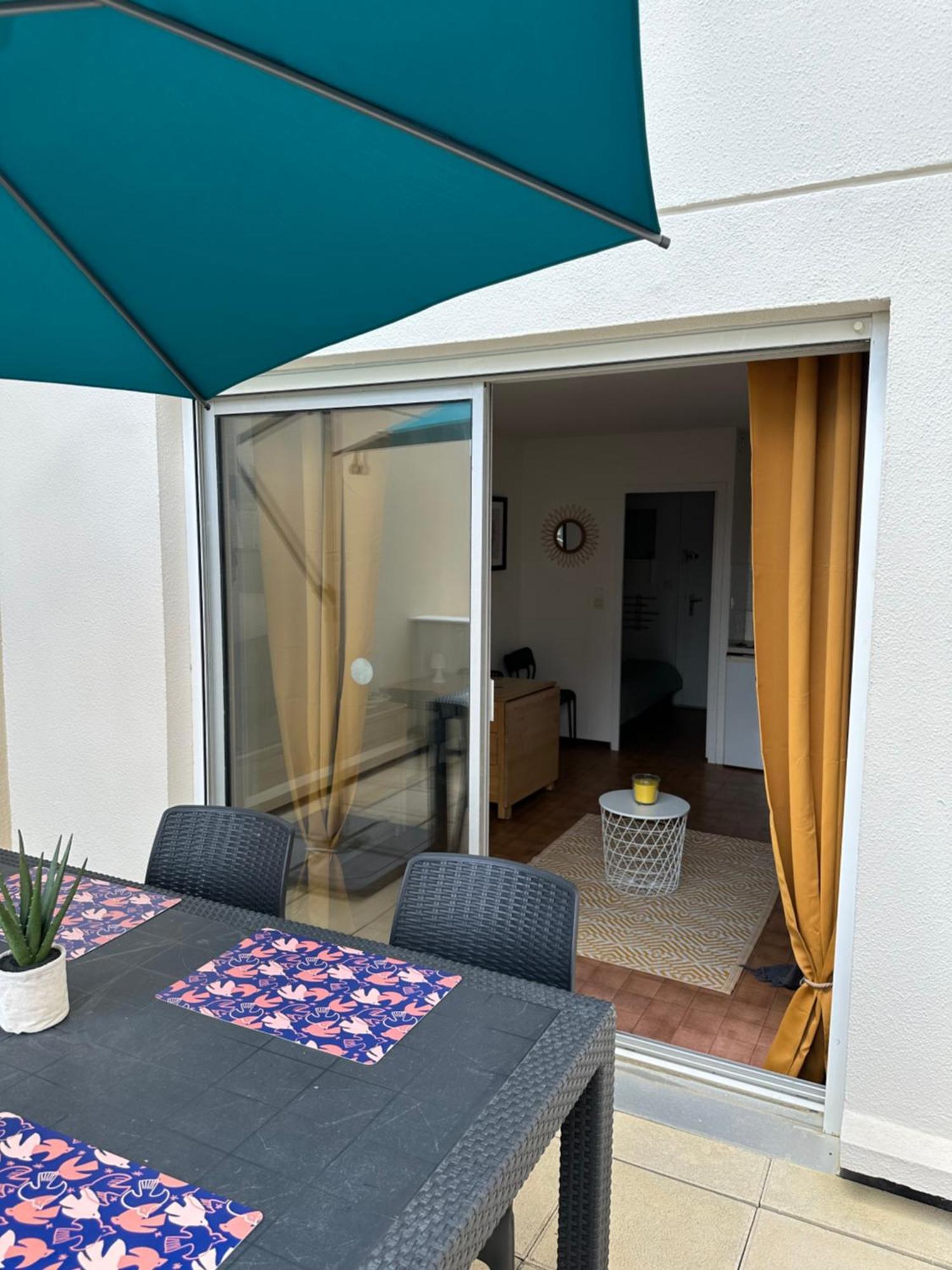 Appartement Studio Avec Terrasse En Front De Mer A Hossegor à Capbreton Extérieur photo